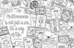 The Mediterranean Coloring Book