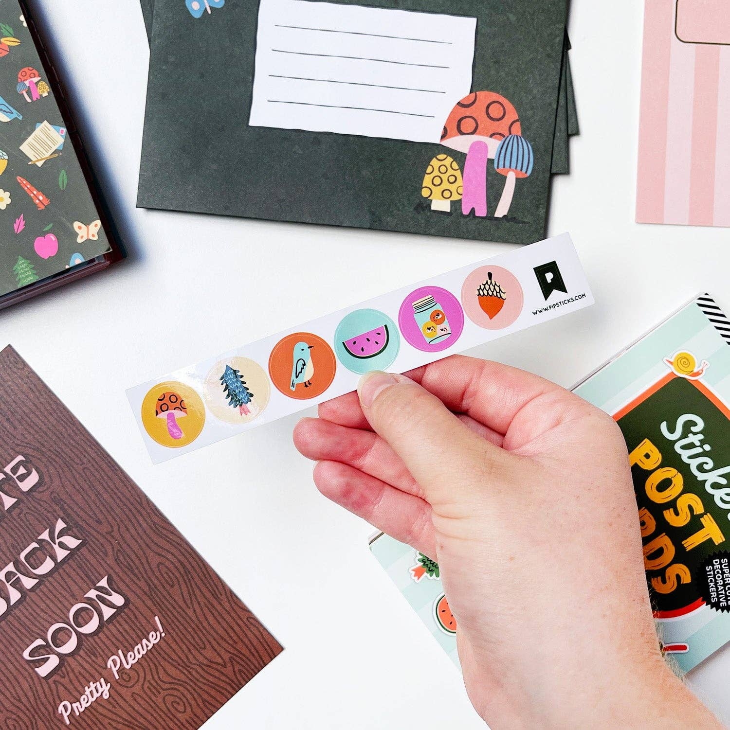Forest Letter Kit