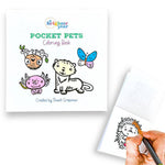 Pocket Pets Mini Coloring Book for Adults and Kids
