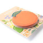 Orange sticky notes