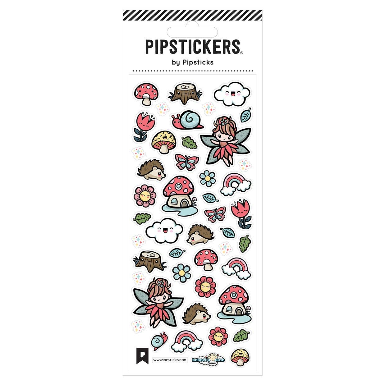 Forest Fairies sticker sheet