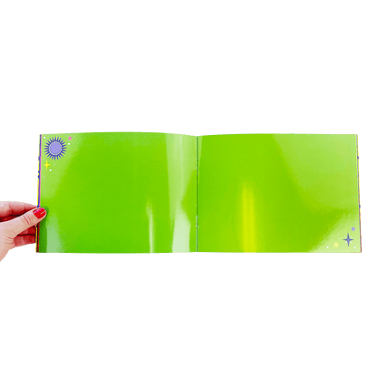 Colorful Cosmos Sticker Collector