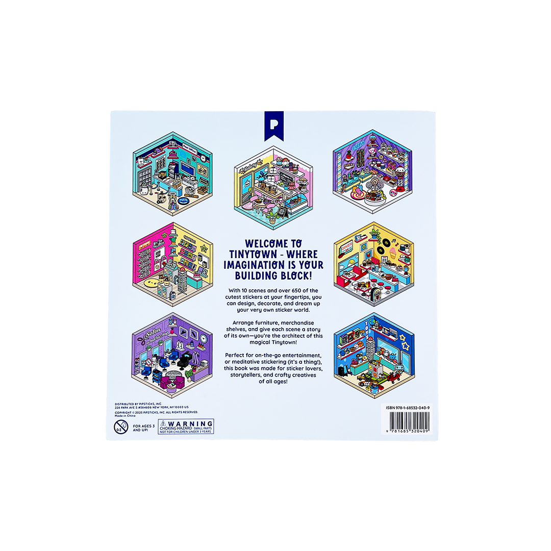 Tinytown Sticker Book