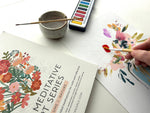 Meditative Painting Art Book: Simple Prompts + Journal Reflections