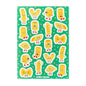 Pasta Pals stickers