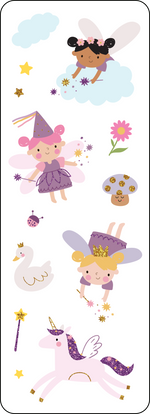 Fairies sticker sheet set