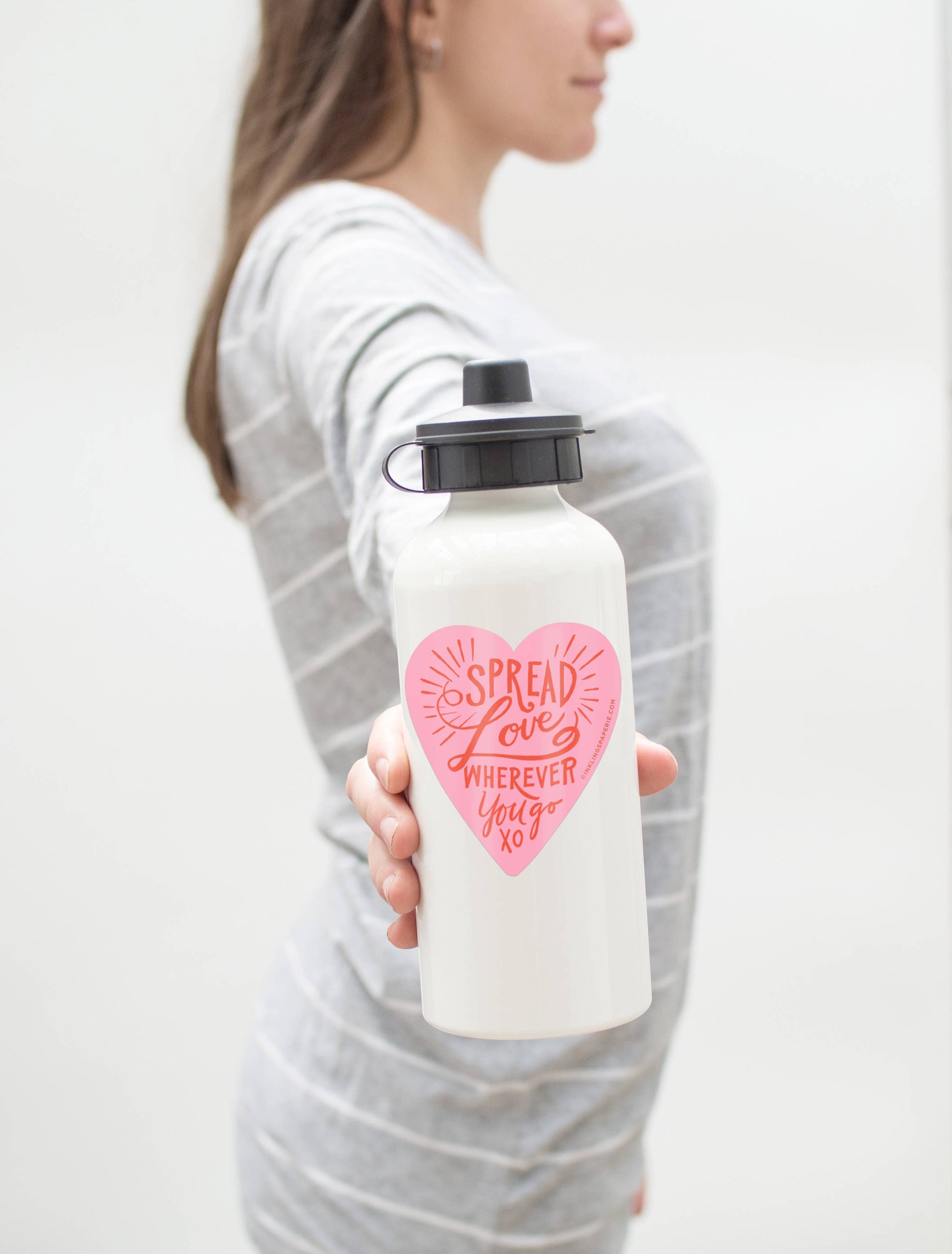 Spread Love Vinyl Sticker
