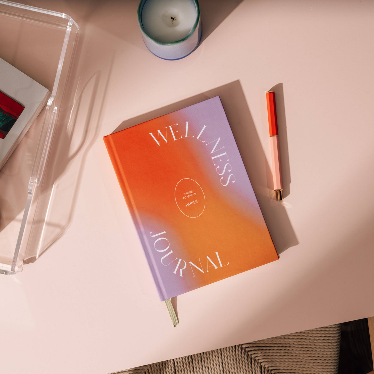 Warmth Guided Wellness Journal, A5 Hardcover