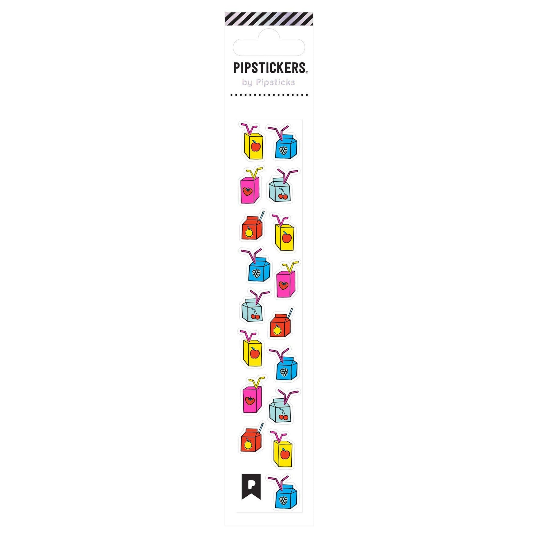 Juice Box Mini sticker sheet