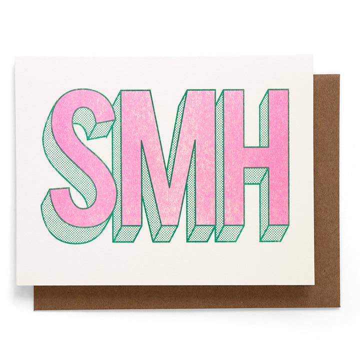 SMH note card