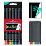 Super Soft Black Edition Colored Pencils, Box of 12