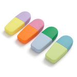 High Energy Bright Ideas Mini Highlighters Set of 4