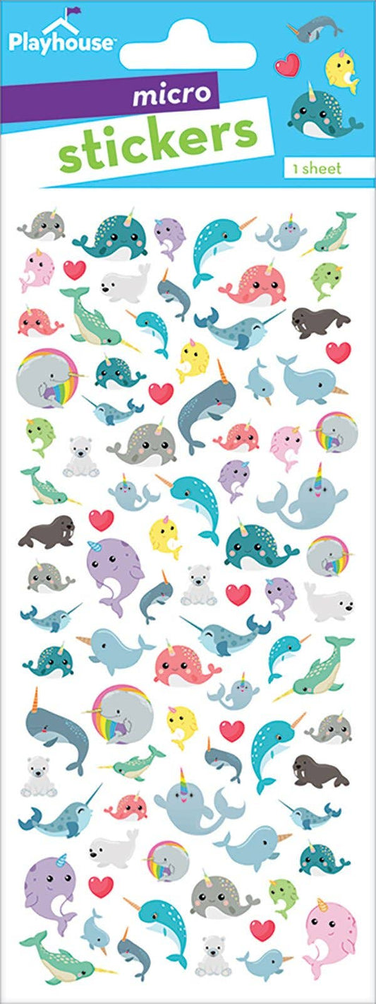 Narwhals Micro Sticker