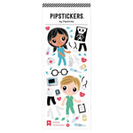 Dr. Doctor sticker sheet