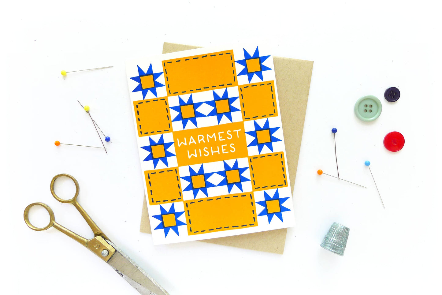 Warmest Quilt Card Set