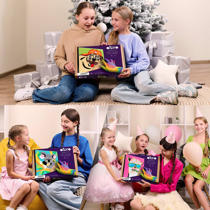 OKTO Clay by Numbers — Koala