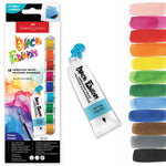 12 Ct Watercolor Liquid Paint Tubes, Primary