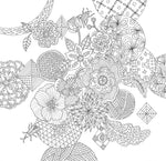 Zen Garden Artist's Coloring Book