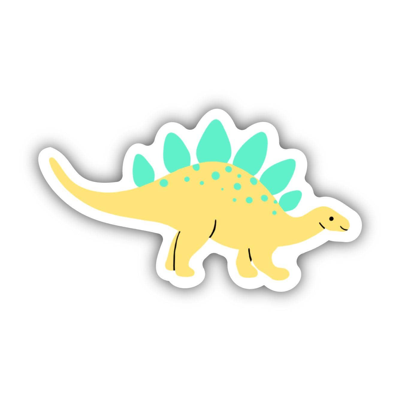 Cute Dinosaur Vinyl Sticker