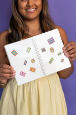 Sticker Limbo Album – Pastel Reusable Sticker Storage