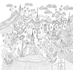 Zen Garden Artist's Coloring Book