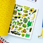 Sticker the Rainbow Book: In Real Life