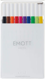 Uniball Emott Set of 10, assorted colors
