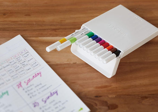 Uniball Emott Set of 10, assorted colors