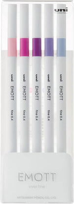 Uniball Emott pens
