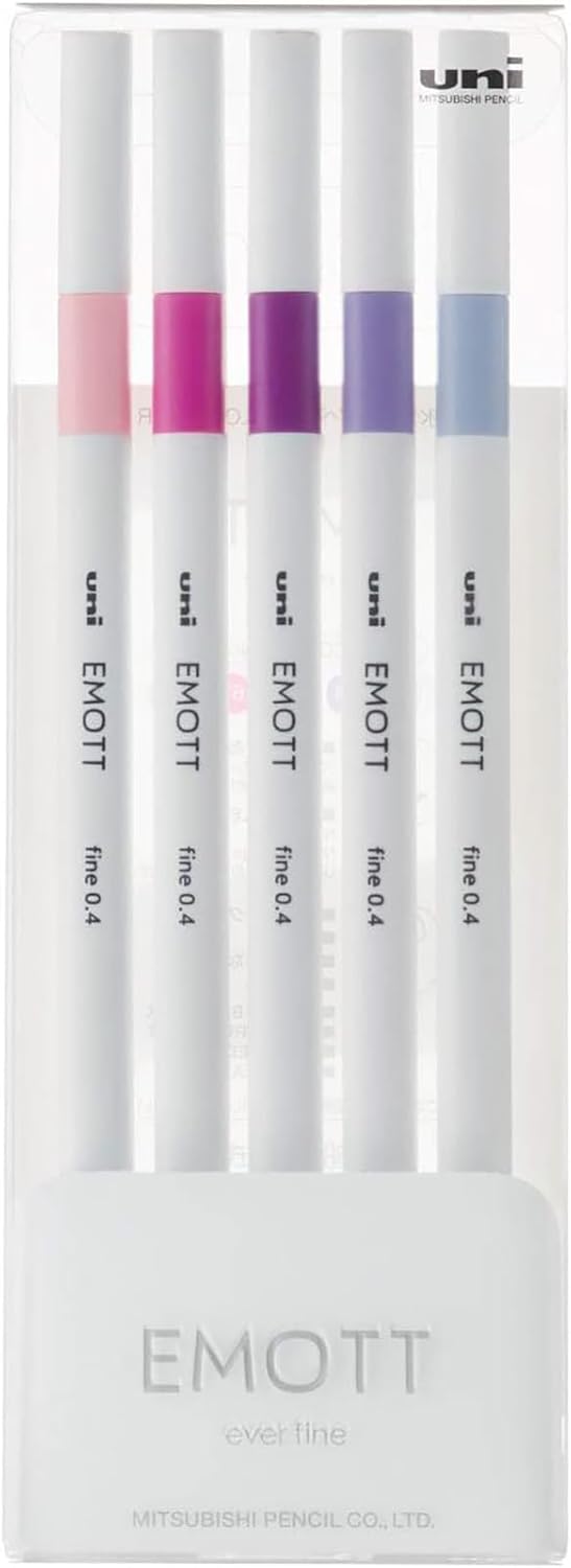 Uniball Emott pens