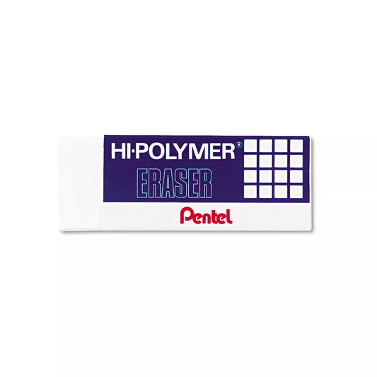 White erasers