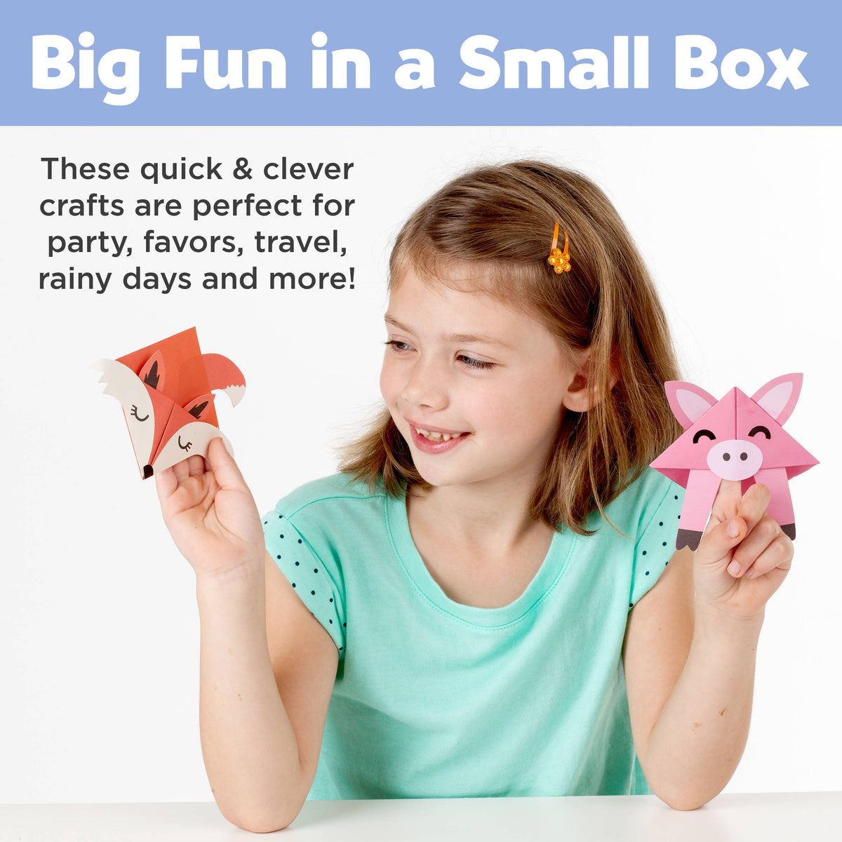 Corner Creature Bookmarks Mini Kit for Kids