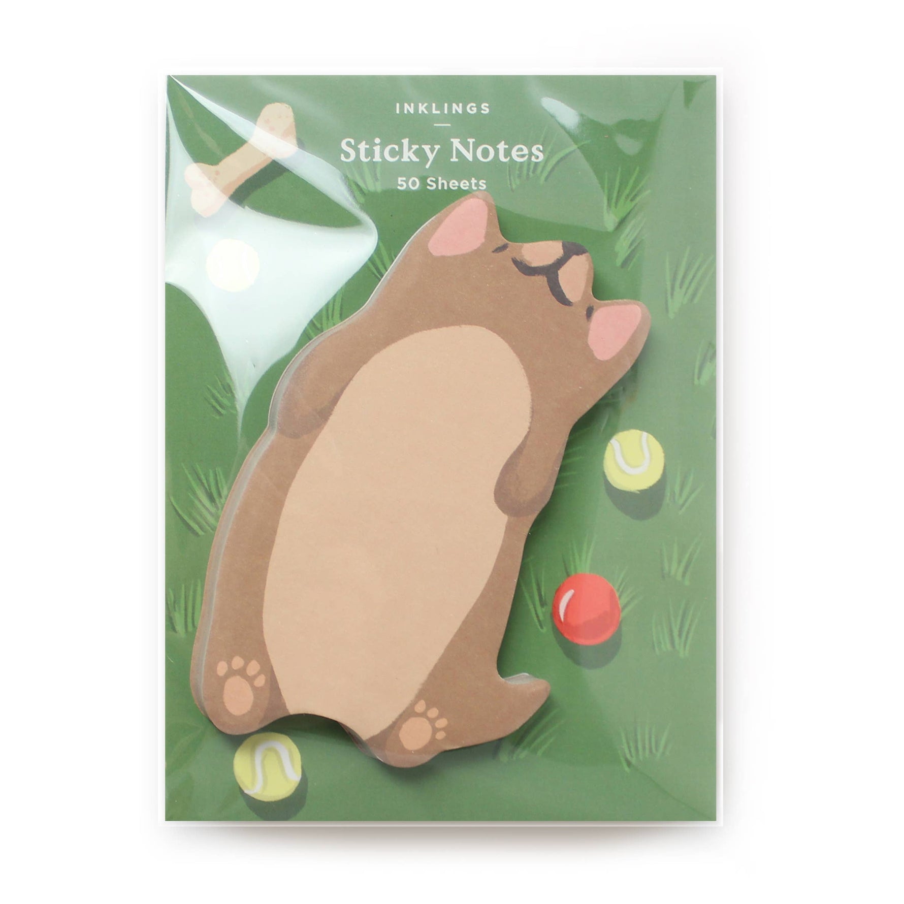 Puppy sticky notes