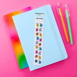 Juice Box Mini sticker sheet