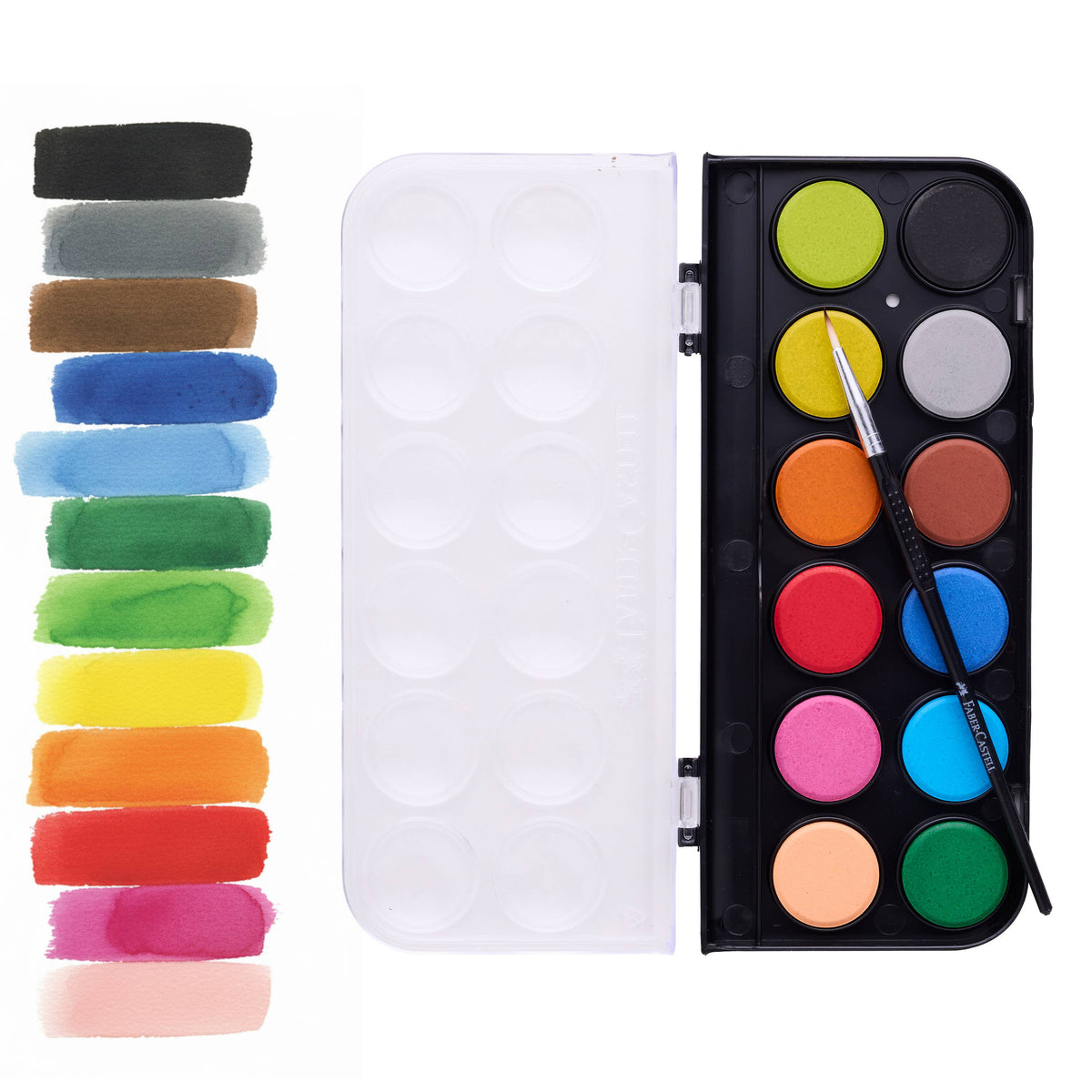 Watercolor Palette - Primary Colors