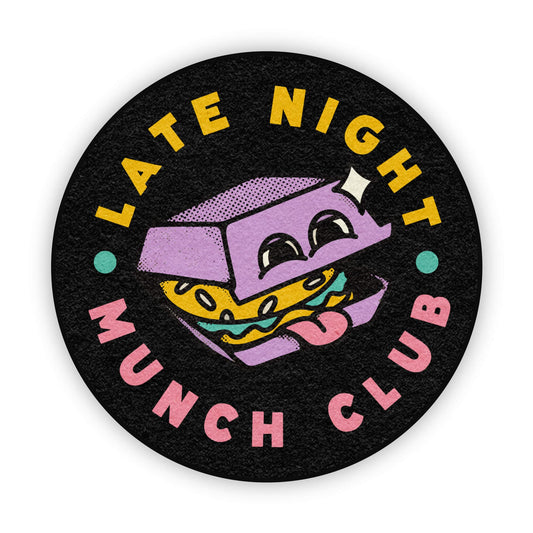 Late Night Munch Club Sticker