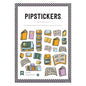 Well Read gold foil sticker