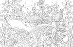 A Million Mermaids Coloring Book