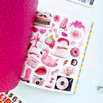 Sticker the Rainbow Book: In Real Life