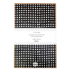 Black Gingham Letter Writing Stationery Set