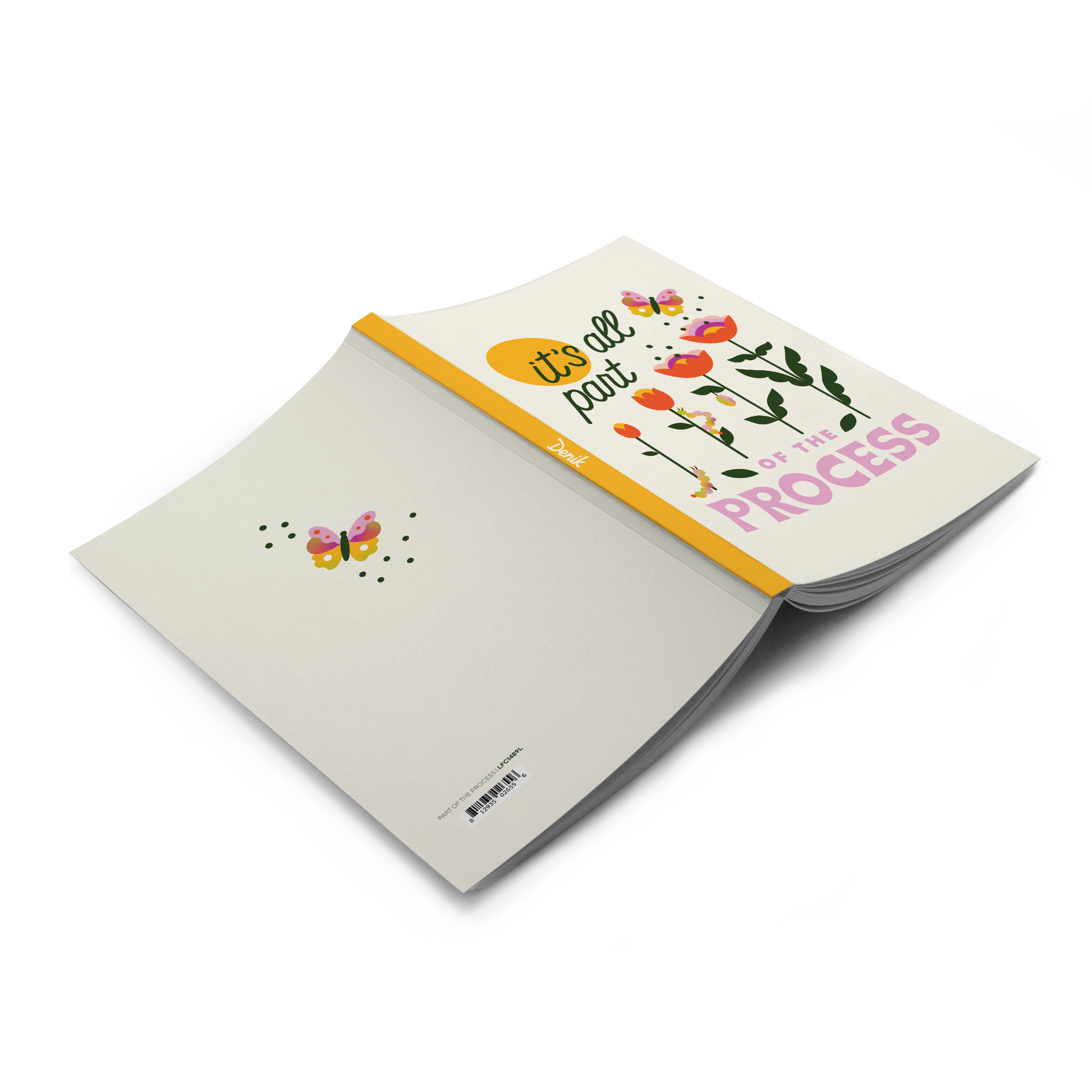 Part of the Process Classic Layflat Notebook