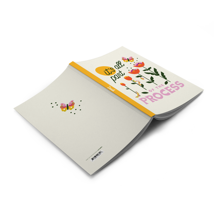 Part of the Process Classic Layflat Notebook