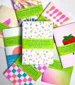 Risograph Pocket Notebook - Clouds