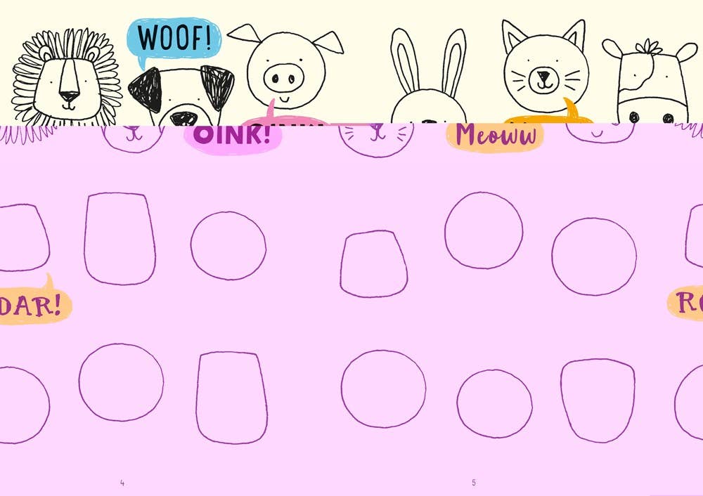 Lots of Things to Doodle activity book
