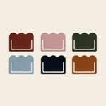 Metal Index Tabs, Multicolor - Cloud