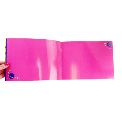 Colorful Cosmos Sticker Collector