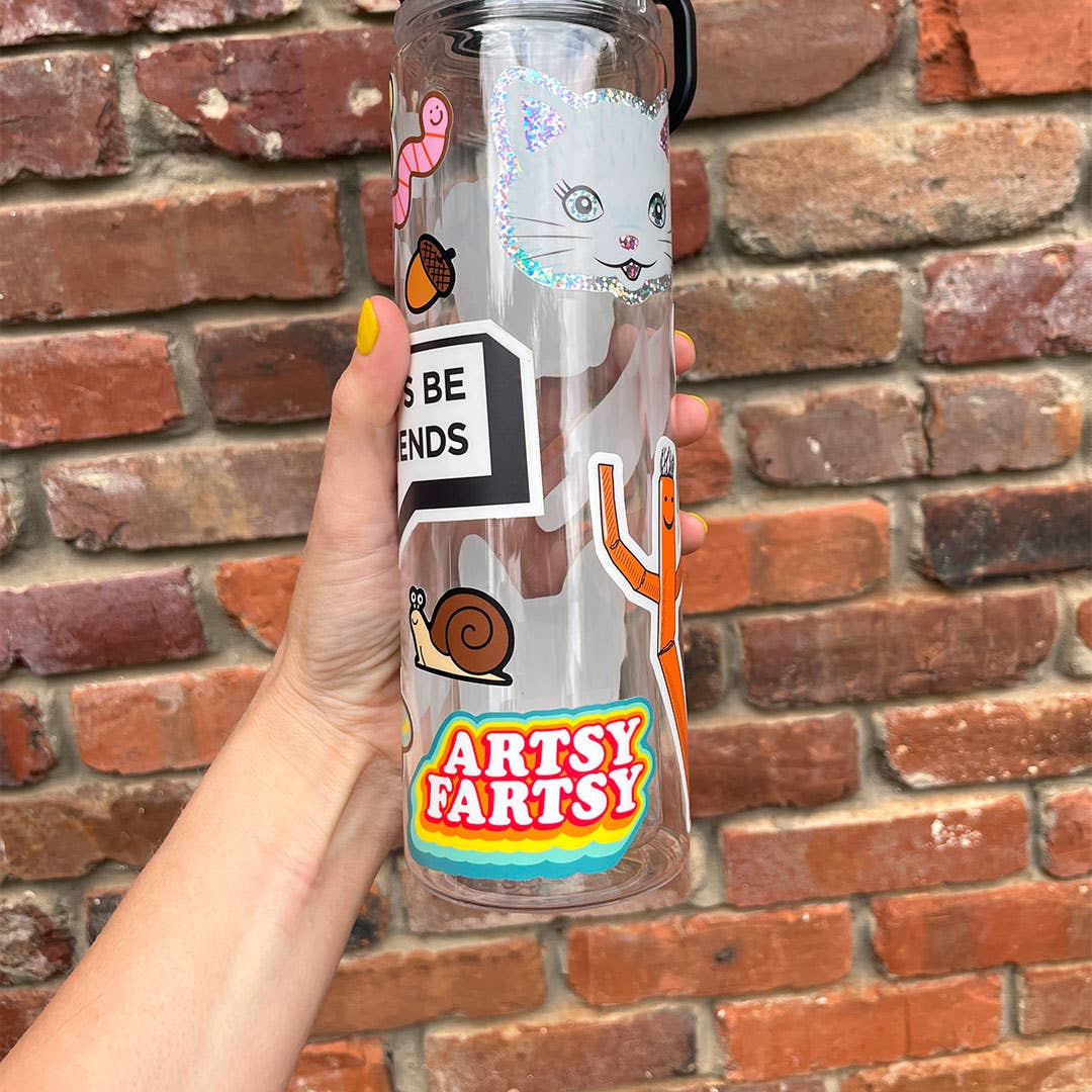 Artsy Fartsy Vinyl Sticker