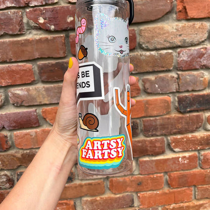 Artsy Fartsy Sticker