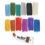 12 Ct Watercolor Liquid Paint Tubes, Metallic
