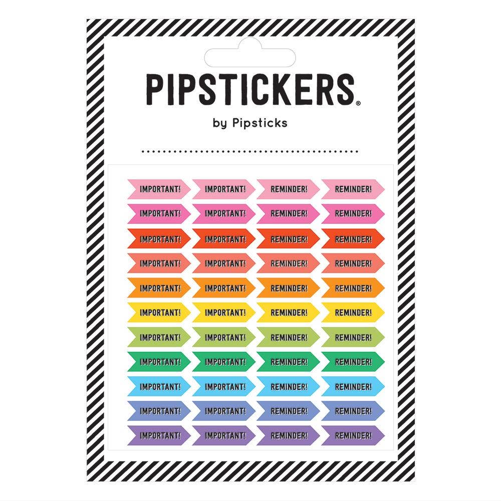 Reminder Flags sticker sheet